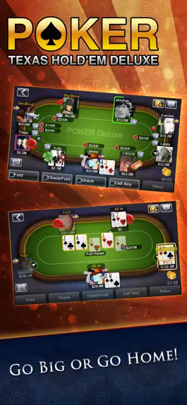 Game screenshot Texas HoldEm Poker Deluxe apk