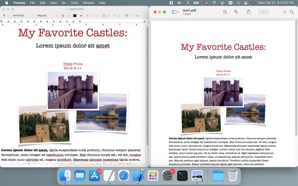 #4. RTFD Converter (macOS) Bởi: 群群 刘