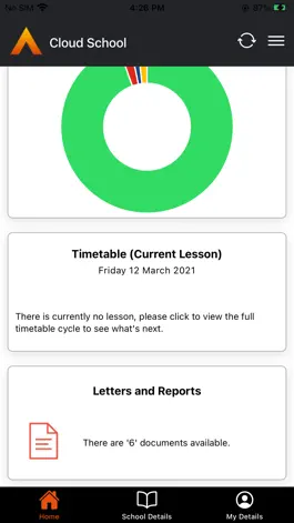 Game screenshot Cloud School Parent hack