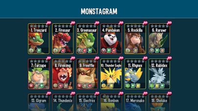 Screenshot #3 pour Monster Legends: Collect them!