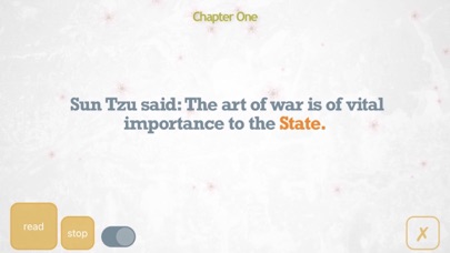 The Art of War - Audiobook Screenshot