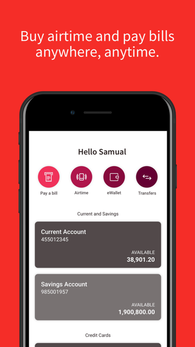 Absa Zambia Screenshot