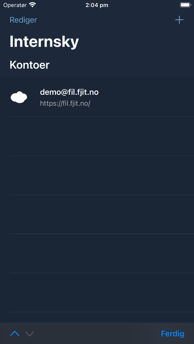 Internsky Screenshot