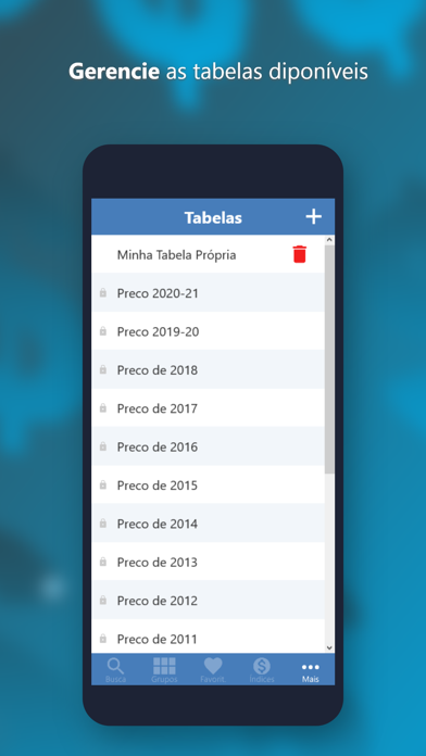 PMED - Preço Médico TUSS CBHPM Screenshot