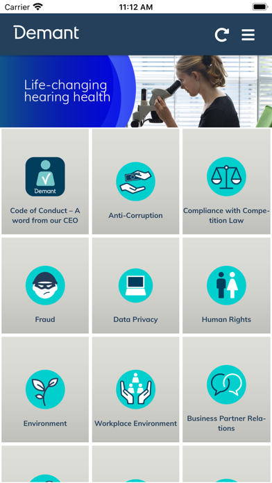Screenshot #1 pour Demant Business Ethics