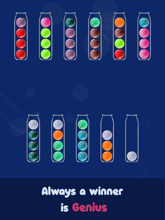 Color Ball Sort - Puzzle Game