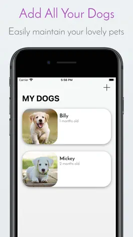 Game screenshot My Dog App - Care my Dog hack