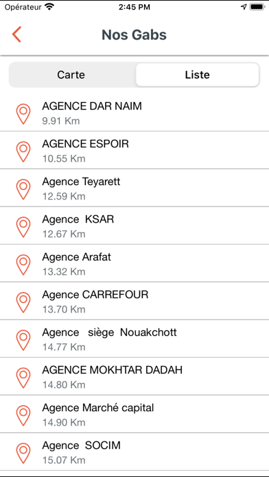 Attijari Mobile Mauritanie Screenshot