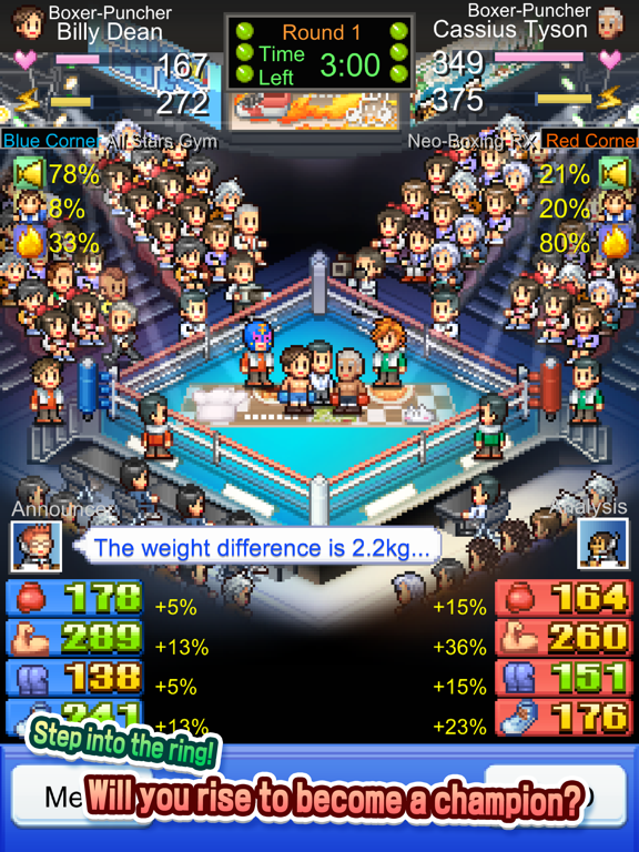 Boxing Gym Story Screenshots