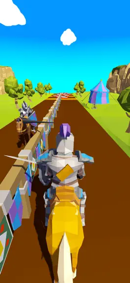 Game screenshot Jousting Madness apk