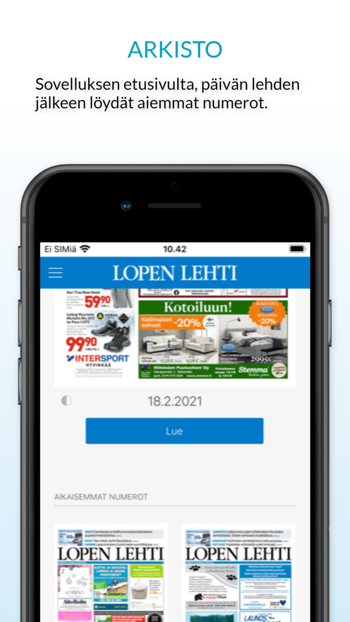 Lopen Lehti päivän lehti