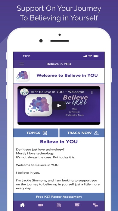 Believe in YOU Screenshot