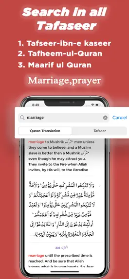Game screenshot Quran Tafaseer in English apk
