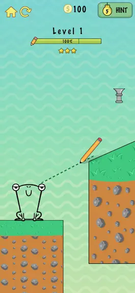 Game screenshot Happy Frog - Brain Test mod apk