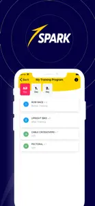 Spark Athletic Center screenshot #2 for iPhone