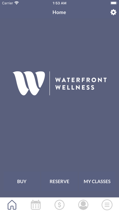 Waterfront Wellness Screenshot