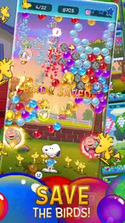 How to cancel & delete bubble shooter - snoopy pop! 2