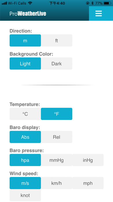 ProWeatherLiveのおすすめ画像3