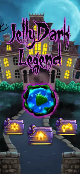 Game screenshot Jelly Dark Legend apk