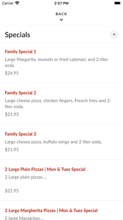 Foschini’s Brick Oven