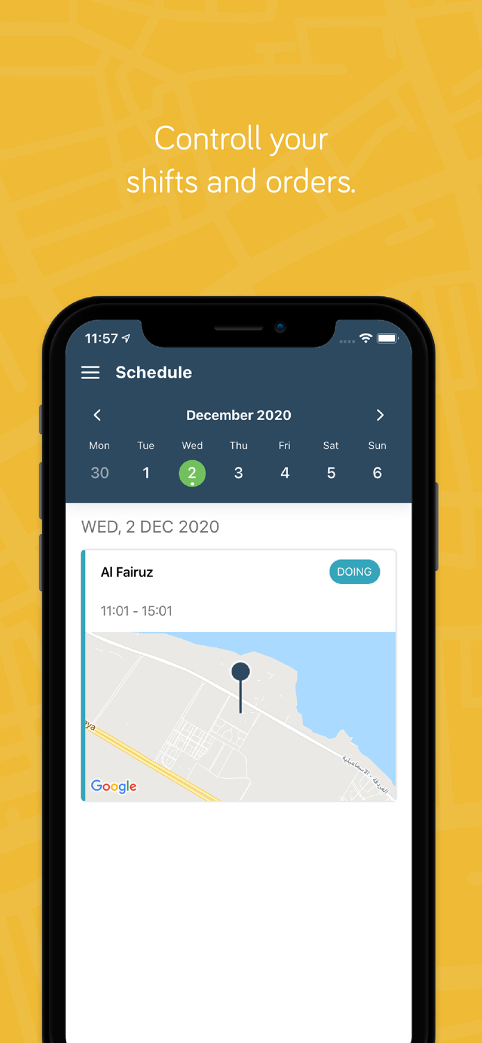 Delivery Mates - Driver App