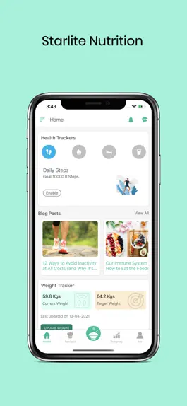 Game screenshot Starlite Nutrition mod apk