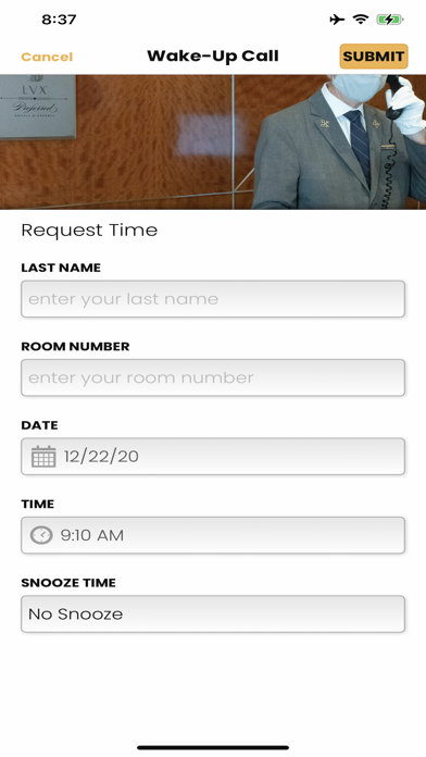 SoHo Hotel Toronto Screenshot