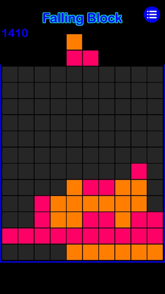 #5. Falling Block Puzzle (iOS) Podle: Hong Yu