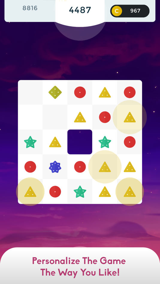 #6. Minimal Merge (iOS) 由: INFINITY GAMES, LDA