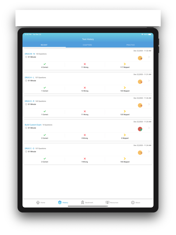 TOP 300 DRUGS HANDBOOK - PREP iPad screenshot 6 - Education app