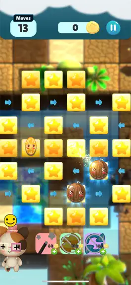Game screenshot Naughty Fruits Matching Pair hack