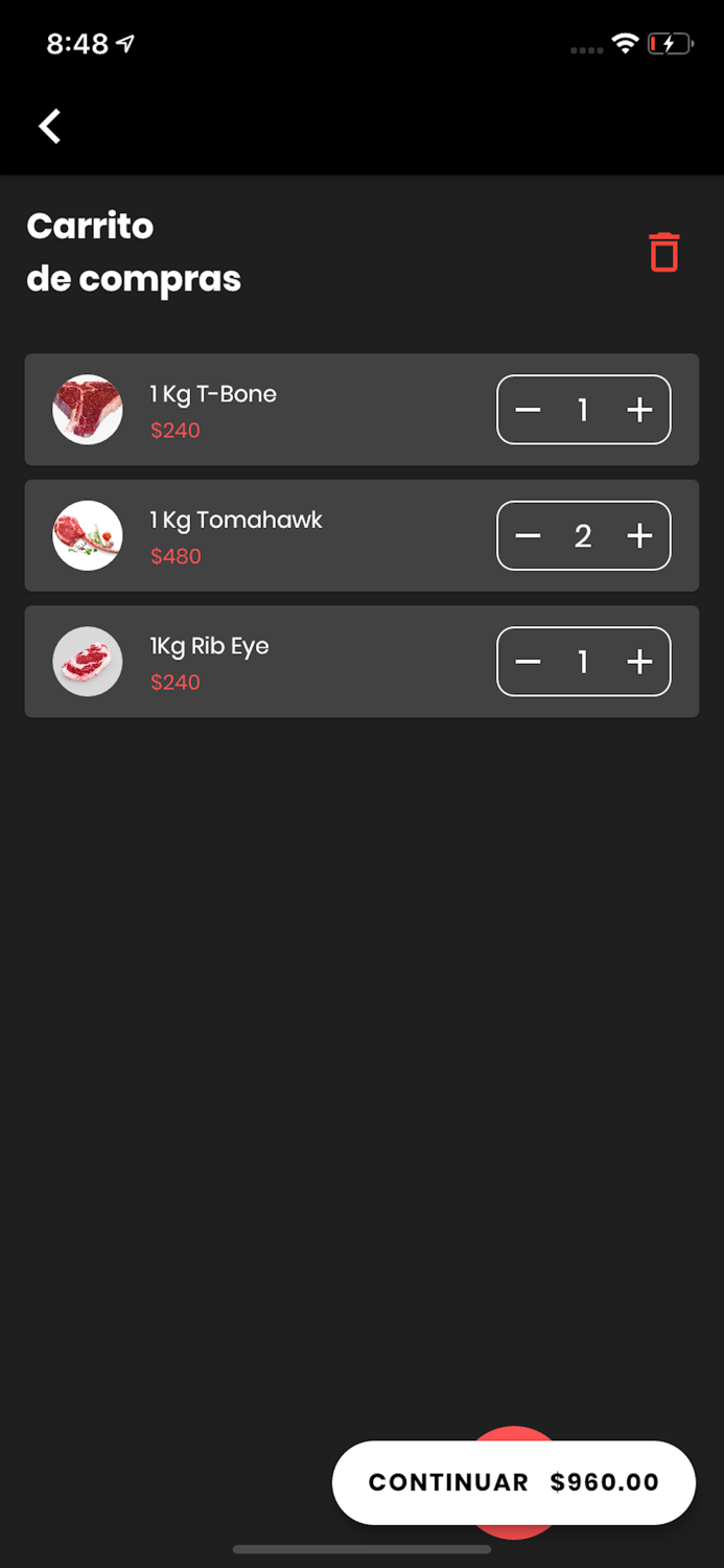 Cortes y Carnes Selectas del N