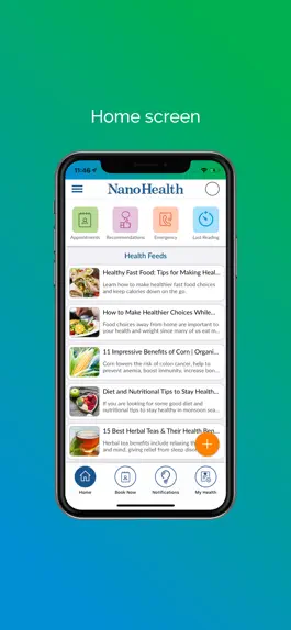 Game screenshot NanoHealth mod apk
