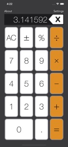 The Talking Calculator screenshot #2 for iPhone