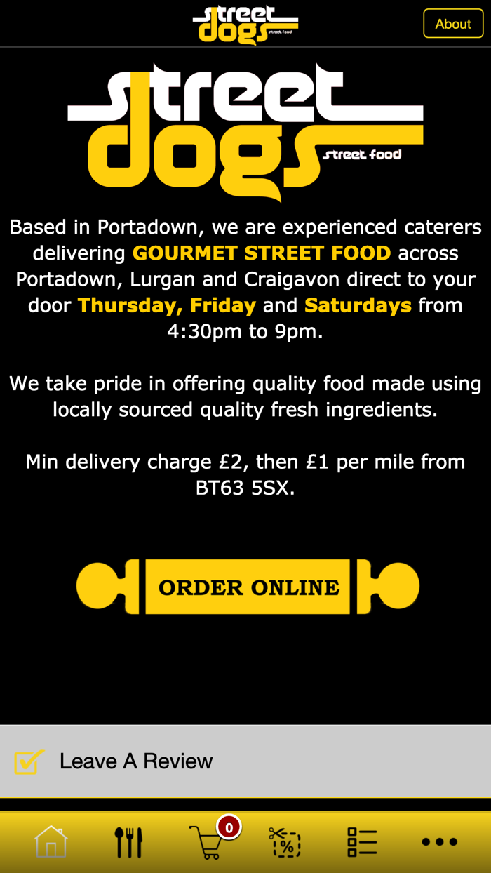 Street Dogs Street Food