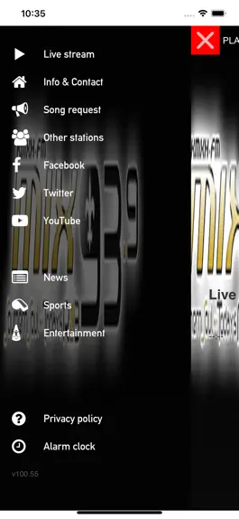 Game screenshot MIX 93.9 KMXH,   ALEXANDRIA apk