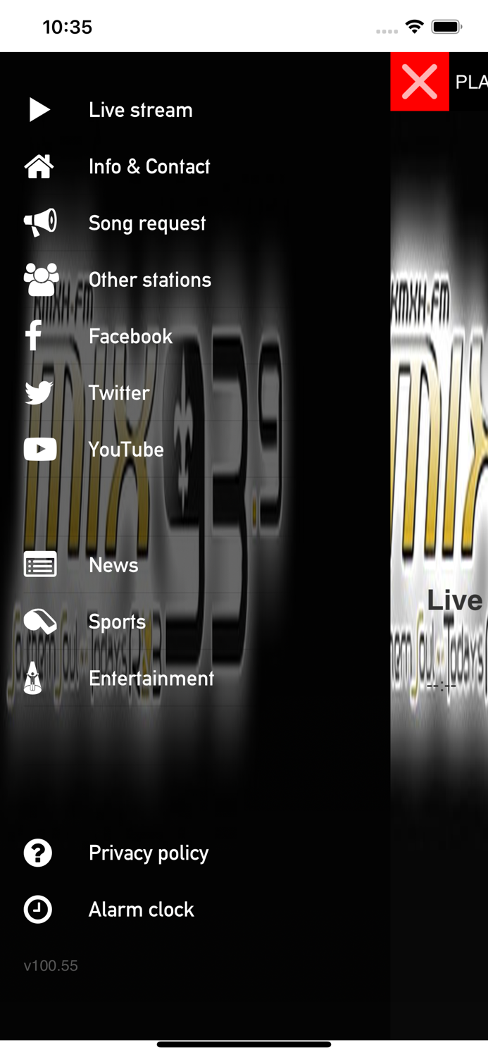 MIX 93.9 KMXH   ALEXANDRIA