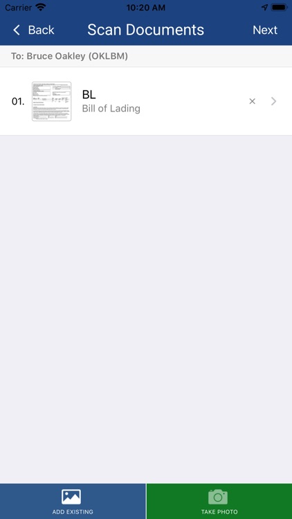 Oakley Trucking screenshot-3