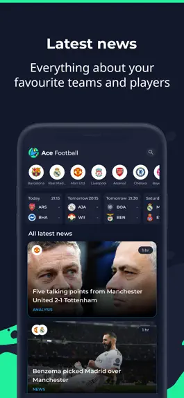 Game screenshot Ace Football Scores & Betting mod apk