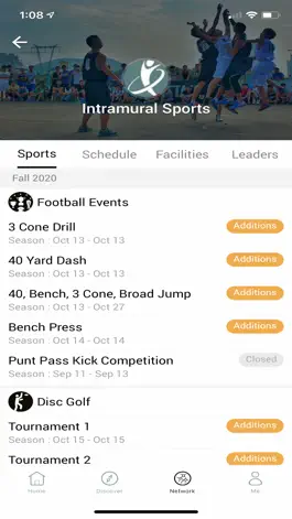 Game screenshot UNCP Campus Rec hack
