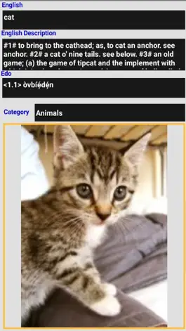 Game screenshot Speak and Write Edo Language apk