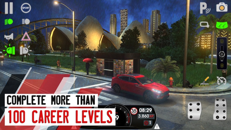 Driving School Sim 2020 screenshot-6