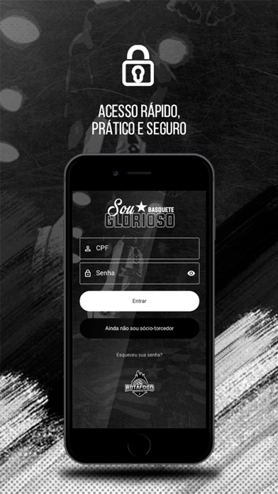 Sócio Basquete Glorioso Screenshot