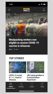 knwa & fox24 news iphone screenshot 1