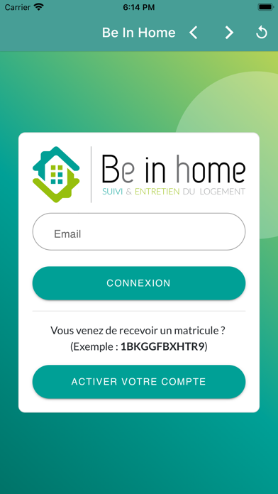 BeInHome