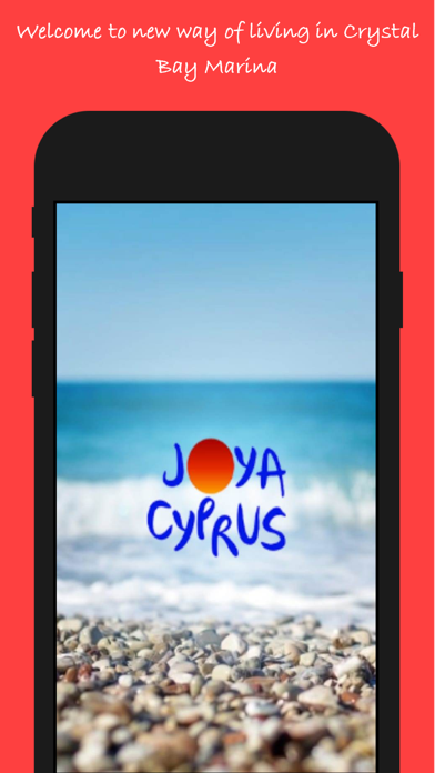 Joya North Coast Mobile App Screenshot