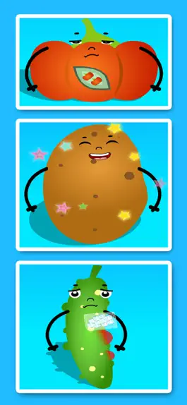 Game screenshot Fruit Hospital-Doctor Care apk