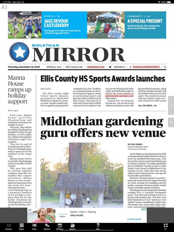 Screenshot #4 pour Midlothian Mirror eEdition