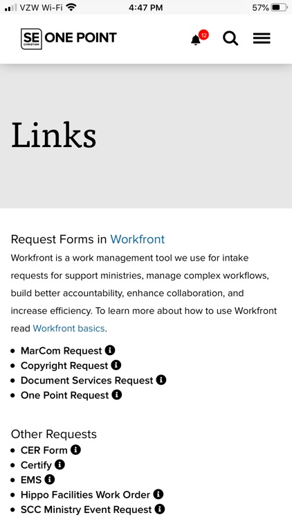 Southeast Christian OnePoint screenshot-3