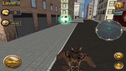 Werewolf Terror In City Screenshot